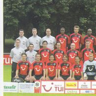Hannover 96 Panini Sammelbild 2003 Mannschaftsbidl 1 Bildnummer 222