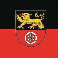 KÖNIGSBANNER Flagge Kreis Pinneberg – 60x90 Cm, Hissflagge Doppelt Gesäumt, Made In Germany