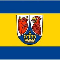 U24 Fahne Dahme – 90 X 150 Cm, 100 % Polyester, Wetterfest Mit Metallösen