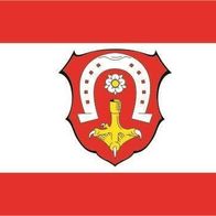 KÖNIGSBANNER Flagge Griesheim – 60x90 Cm, Doppelt Gesäumt, Made In Germany, Wetterfest & Lichtecht