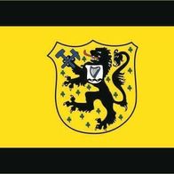 U24 Fahne Würselen Bardenberg - 30x45cm Bootsflagge Premium Polyester