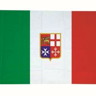 Italien-Flagge – 90 X 150 Cm, Polyester, Mit Ösen, Wetterfest