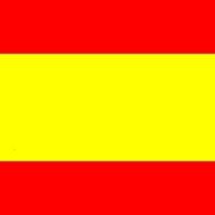 Durabol Spanien Flagge Ohne Wappen – 150x90 Cm, Satin, Für Innen & Außen, Mit Saum Für Mast