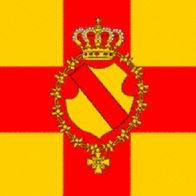 Flagge Baden – 90x150 Cm, Polyester, Wetterfest, Mit Metallösen