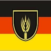 Wolgadeutsche Flagge 1,50 X 0,90 M – Wetterfeste Polyester-Fahne Mit Ösen