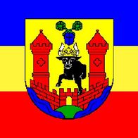 U24 Müritz Bootsflagge - Premium Qualität 20x30 Cm Mit Hissband