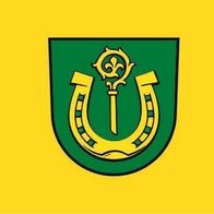 KÖNIGSBANNER Flagge „Oberbergischer Kreis“ – 100 X 150 Cm, Doppelt Gesäumt, Made In Germany