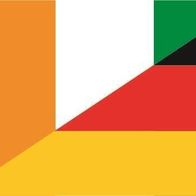 Yantec Flagge Elfenbeinküste – 90x150 Cm, 100% Polyester, Doppelt Umsäumt Mit Messingösen