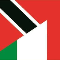 Flagge Trinidad Und Tobago – 90 X 150 Cm Aus Polyester, Doppelt Umsäumt