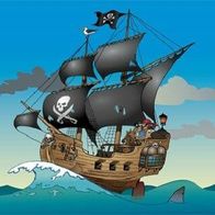 Piratenflagge 90 X 150 Cm | Mit Schädel & Gekreuzten Knochen | Aus Polyester, Doppelt Genäht & Mit Metallösen | Für Mast, Wand Oder Dekoration