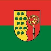 Bandiera Ihlow (Ostfriesland) 90x150 Cm In Poliestere Resistente Per Esterno - 6