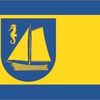 KÖNIGSBANNER Flagge Timmendorfer Strand – 20x30 Cm, Kleinfahne, Made In Germany, Wetterfest
