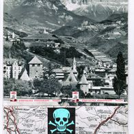 Bozen Dolomiten Italien, Reiseprospekt, Reiseführer 1964
