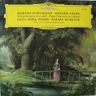 Klavier - Grieg, Schumann - Rafael Kubelik, Gèza Anda - Berliner Philharmoniker - LP