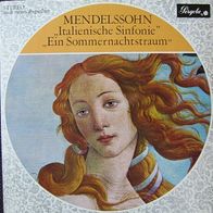Felix Mendelssohn-Bartholdy- Italienische Sinfonie/ Sommernachtstraum- A. Dorati-LP