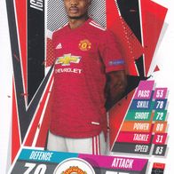 Manchester United Topps Trading Card Champions League 2020 Odion Ighalo MNU17