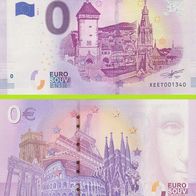 0 Euro Schein Reutlingen XEET 2019-1 selten Nr 3960