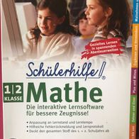 CD-ROM Schülerhilfe Mathe 1/2 Klasse