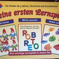 Meine ersten Lernspiele "Zahlen lernen, Wörter puzzeln, Farben zuordnen"