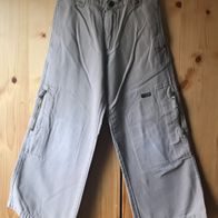 beige Cargohose Gr. 128 (2250)