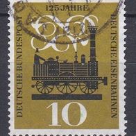 Bund 1960, Nr.345, gestempelt, MW 0,50€