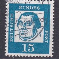 Bund 1961, Nr.351y, gestempelt, MW 0,30€