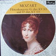 Mozart- Flötenkonzerte - Hubert Barwahser, Wiener Symphoniker/ John Pritchard-LP