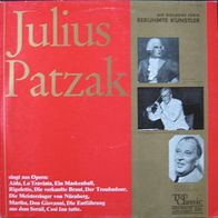Julius Patzak singt aus Opern - Arien - LP