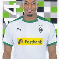 Bor. Mönchengladbach Topps Sammelbild 2018 Alassane Plea Bildnummer 197