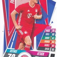FC Bayern München Topps Trading Card Champions League 2020 Benjamin Pavard BAY5
