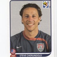 Panini Fussball WM 2010 Steve Cherundolo USA Nr 205