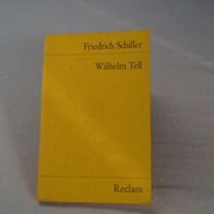 Schulliteratur - Schiller, Friedrich - Wilhelm Tell - Reclam