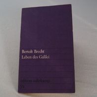 Schulliteratur - Brecht, Bertolt - Leben des Galilei
