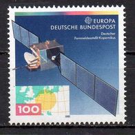 Bund BRD 1991, Mi. Nr. 1527, Europäische Weltraumfahrt, postfrisch #16558