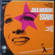 Julie Andrews - as the star - original motion picture soundtrack - LP - 1968 - US