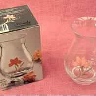 Bleikristall Tischvase mit Blume - von Zwiesel Glas - ca.16 cm Länge - Neu