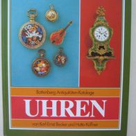 Karl-Ernst Becker, Hatto Küffner: Battenberg Antiquitäten-Kataloge: Uhren