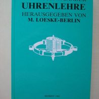Professor W. Sander: Uhrenlehre