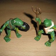 AD&D Actionfiguren - 2 Bullywugs (4426)