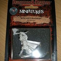 WOC40013 - Silver Anniversary D&D-Miniatures: Barbarian (3455)