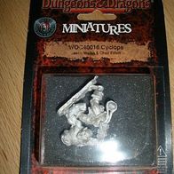 WOC40016 - Silver Anniversary D&D-Miniatures: Cyclops (3460)
