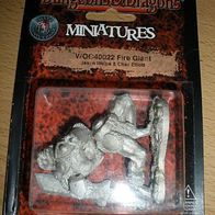 WOC40022 - Silver Anniversary D&D-Miniatures: Fire Giant (3443)