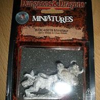 WOC40019 - Silver Anniversary D&D-Miniatures: Minotaur (3461)