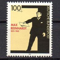 Bund BRD 1993, Mi. Nr. 1703, Max Reinhardt, postfrisch #16683