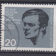 Bund 1964, Nr.438, gestempelt, MW 1,50€