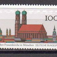 Bund BRD 1994, Mi. Nr. 1731, Frauenkirche München, postfrisch #16703