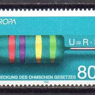 Bund BRD 1994, Mi. Nr. 1732, Erfindungen, postfrisch #16704