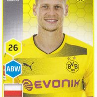 Borussia Dortmund Topps Sammelbild 2017 Lukasz Piszczek Bildnummer 53