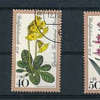 1260 - Berlin Briefmarken Michel Nr.573 - 575 gestempelt Jahrgang 1978