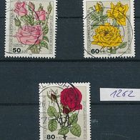 1262 - Berlin Briefmarken Michel Nr.680 - 682 gestempelt Jahrgang 1982